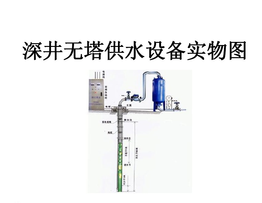 安福县井泵无塔式供水设备